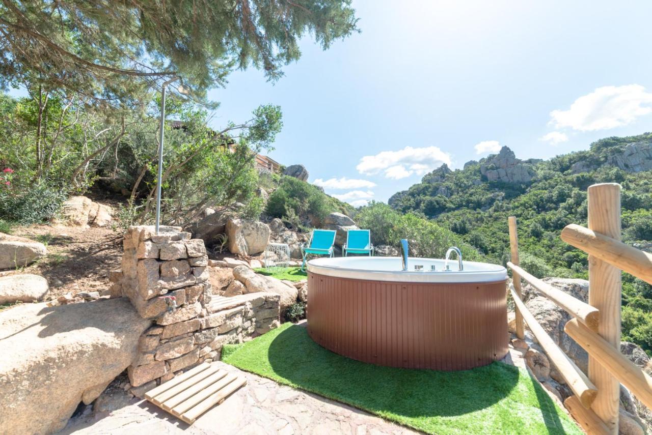 villa aloe 2 Costa Paradiso Esterno foto