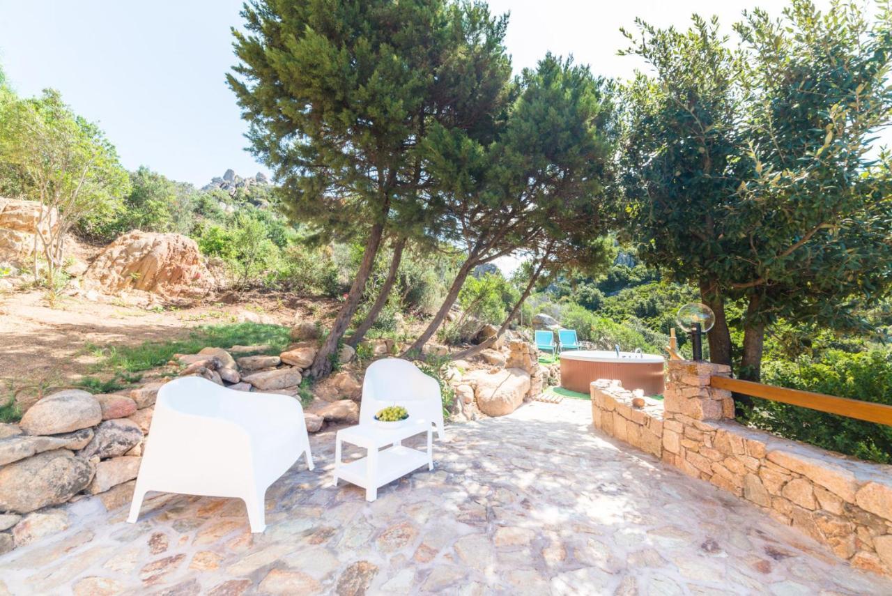 villa aloe 2 Costa Paradiso Esterno foto