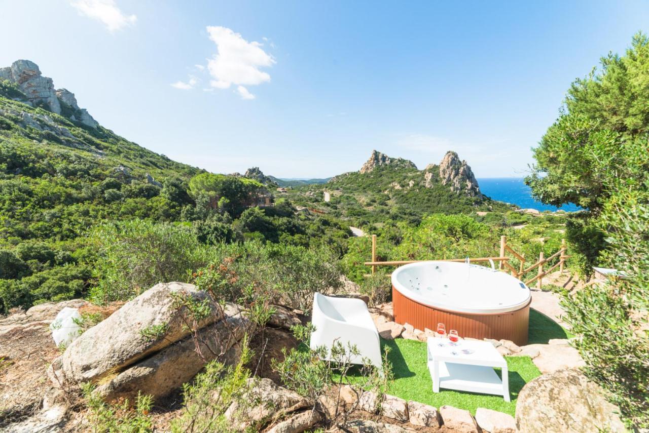 villa aloe 2 Costa Paradiso Esterno foto