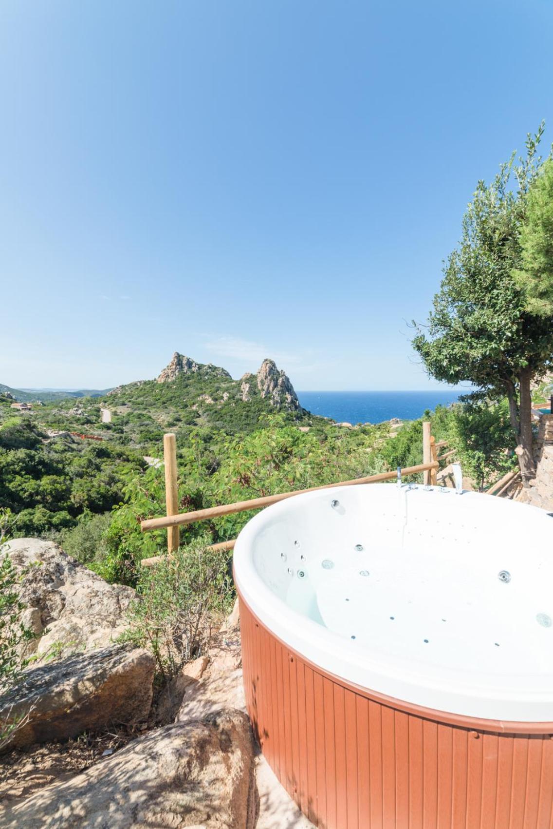 villa aloe 2 Costa Paradiso Esterno foto